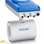 جریان سنج الکترومغناطیسی اپتیوفلاکس 1050 کرونه (Krohne OPTIFLUX 1050)