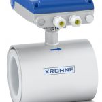 جریان سنج الکترومغناطیسی اپتیوفلاکس 1100 کرونه (Krohne OPTIFLUX 1100)