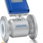 فلومتر الکترومغناطیسی اپتی فلاکس 2100 کرونه (Krohne OPTIFLUX 2100)