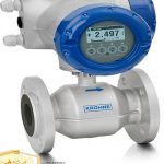 خدمات فلومتر الکترومغناطیسی اپتی فلاکس 2300 کرونه (Krohne OPTIFLUX 2300)