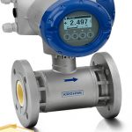 فلومتر الکترومغناطیسی اپتی فلاکس 7300 کرونه (Krohne OPTIFLUX 7300)