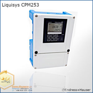 فرستنده یا ترنسمیتر لیکوییسیس pH/ORP transmitter Liquisys CPM253,صنایع غذایی