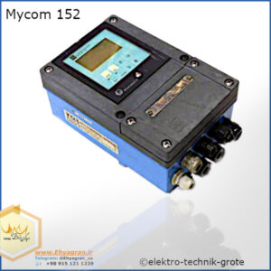 ترنسمیتر مایکام Mycom 152 | نمایشگر pH و اکسیداسیون احیا | ابزاردقیق خرید فروش تعمیرات |
