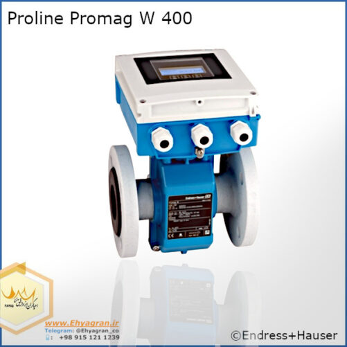 Proline Promag W 400 electromagnetic flowmeter پرولاین پرومگ دبلیو 400 فلومتر الکترومغناطیسی