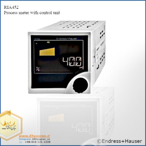 نشانگر RIA452 فرآیند با واحد کنترل پمپProcess indicator with pump control unit RIA452