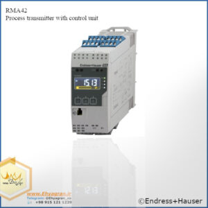 انتقال دهنده اطلاعات فرایند با واحد کنترلProcess Transmitter with Control Unit RMA42