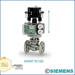 SIPART PS100 Positioner پوزیشنر زیمنس