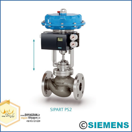 SIPART positioner PS2-1 پوزیشنر