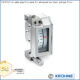 فلومتر سطح مقطع متغیر DK37 M8 کرونه,Variable area flowmeter,خروجی سیگنال الکتریکی,محکم,فروش,تعمیر,کالیبراسیون,آنالوگ,ارزان,قیمت مناسب