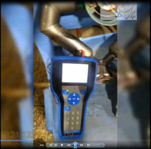 داخل یک فلومتر میکروموشن cmf050