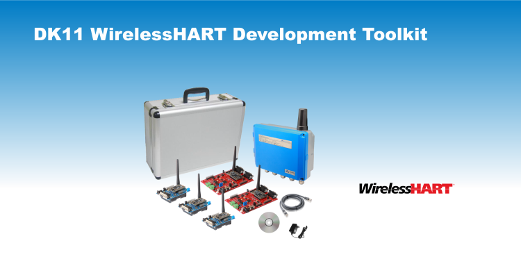 جعبه ابزار توسعه WirelessHART