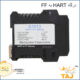 درگاه HART به FF