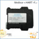 درگاه HART به Modbus