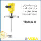 پروب سطح سنج/لولمتر میله ای خازنی VEGACAL 64 برای اندازه گیری پیوسته در محیط چسبنده