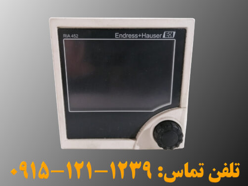 نمایشگر فرآیند Panel Meter RIA452