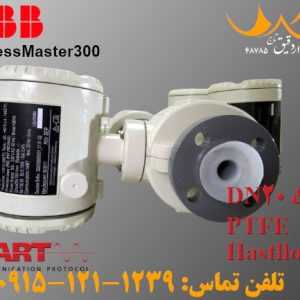 فلومتر های تفلن سفید ABB با الکترود هستلوی فروشی