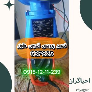 تعمیر پرومس اندرس هاوزر 63fs25