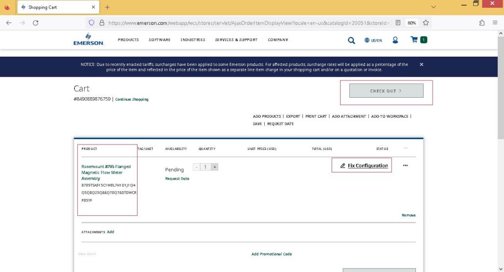 35 Fix Configuration راهنمای خرید از وب‌ سایت امرسون (Emerson.com)
