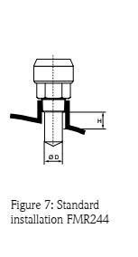 دستگاههای اندازهگیری سطح رادار (Micropilot) 8 Micropilot