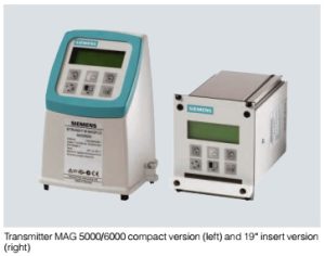 اتصال ترانسمیتر MAG 5000/6000 زیمنس