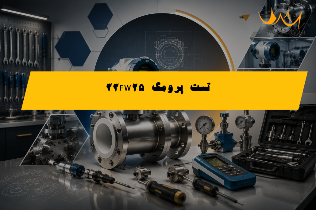 تست پرومگ 33FW25