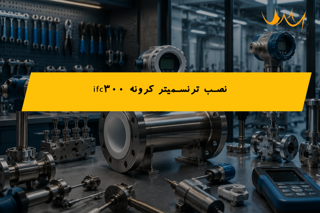 نصب ترنسمیتر کرونه ifc300