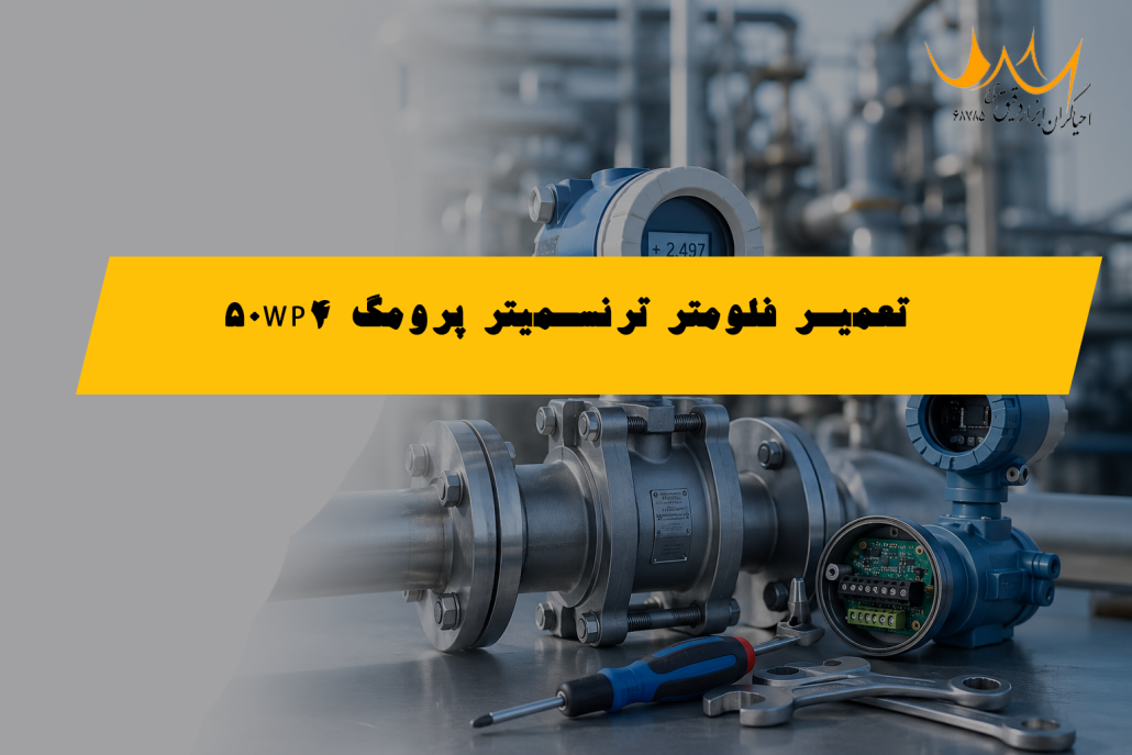 تعمیر فلومتر ترنسمیتر اندرس_هاوزر پرومگ 50WP4