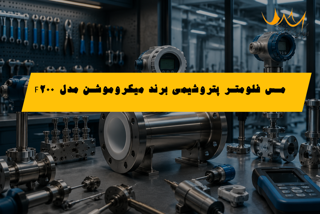مس فلومتر پتروشیمی برند میکروموشن مدل F200