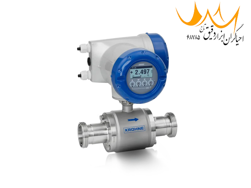 لومتر الکترومغناطیسی کرونه OPTIFLUX 6400